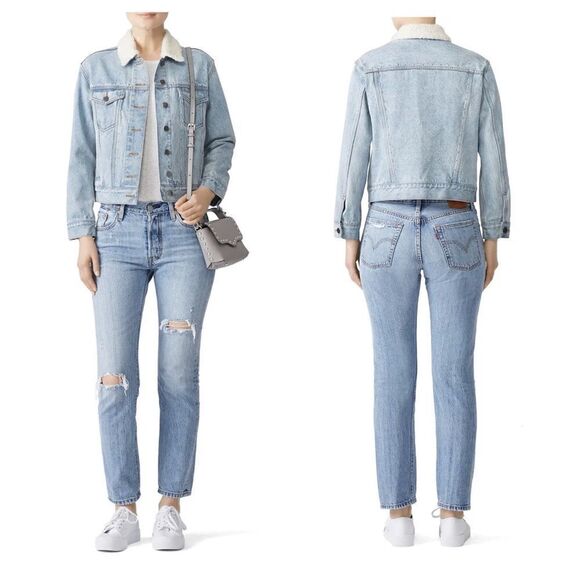 Rebecca Minkoff Clark Denim Jacket - Picture 2 of 15